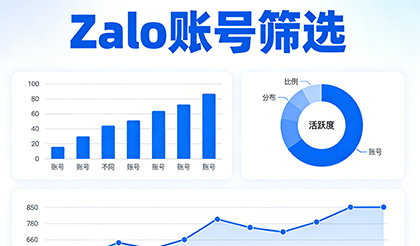 Zalo账号筛选