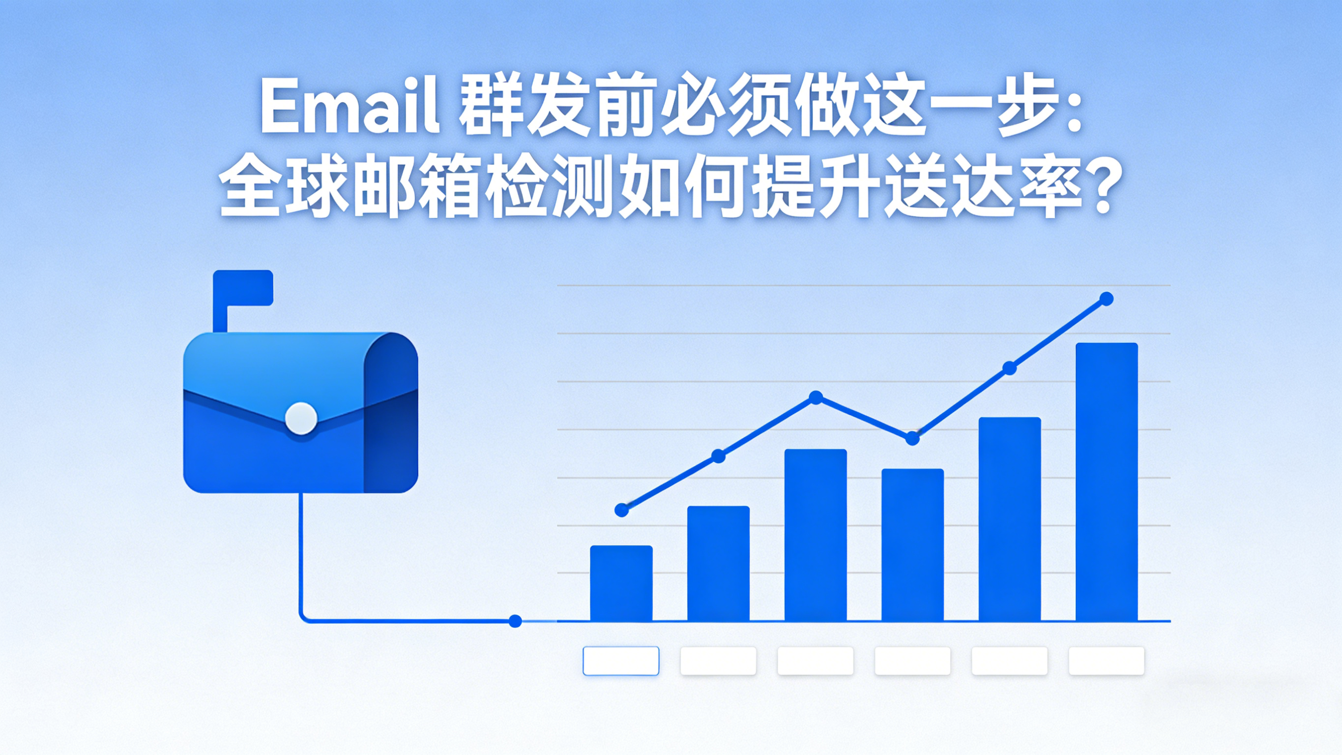 Email 群发前必须做这一步：全球邮箱检测如何提升送达率？